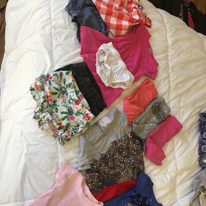 Over 10 pieces size 12M, 18M, 12-18m